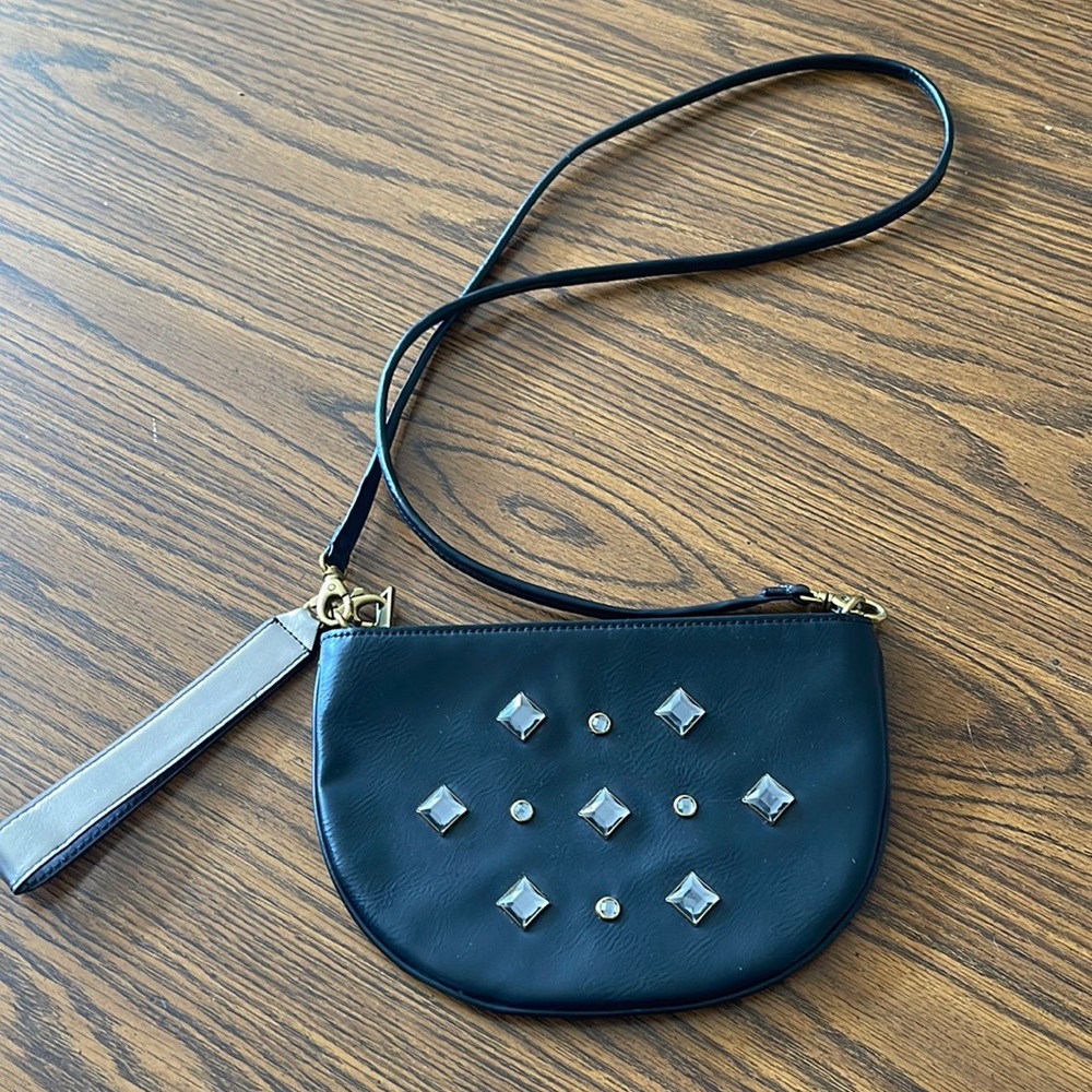 Fossil Women’s Black Crossbody Bag
